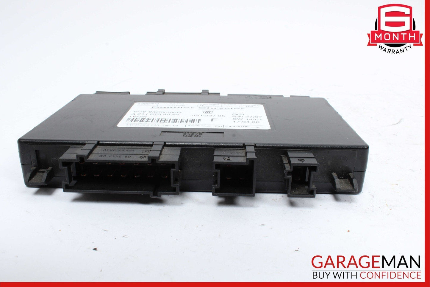 03-13 Mercedes W211 E350 SLK280 Front Left Side Seat Control Module Unit OEM