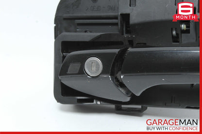 07-13 Mercedes W221 S550 Front Left Side Exterior Door Handle Assembly Black