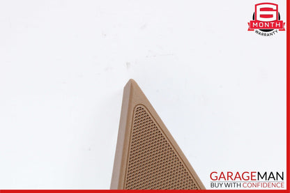 07-13 Mercedes W221 S500 S550 S600 Front Left Door Tweeter Speaker Cover Brown
