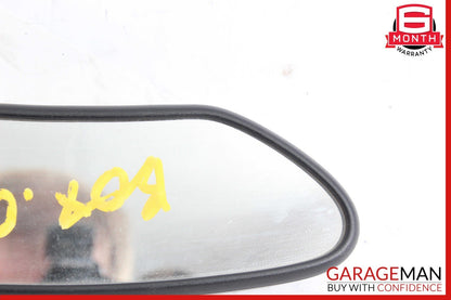 97-04 Porsche Boxster 986 Interior Front Top Upper Rear View Mirror Black OEM