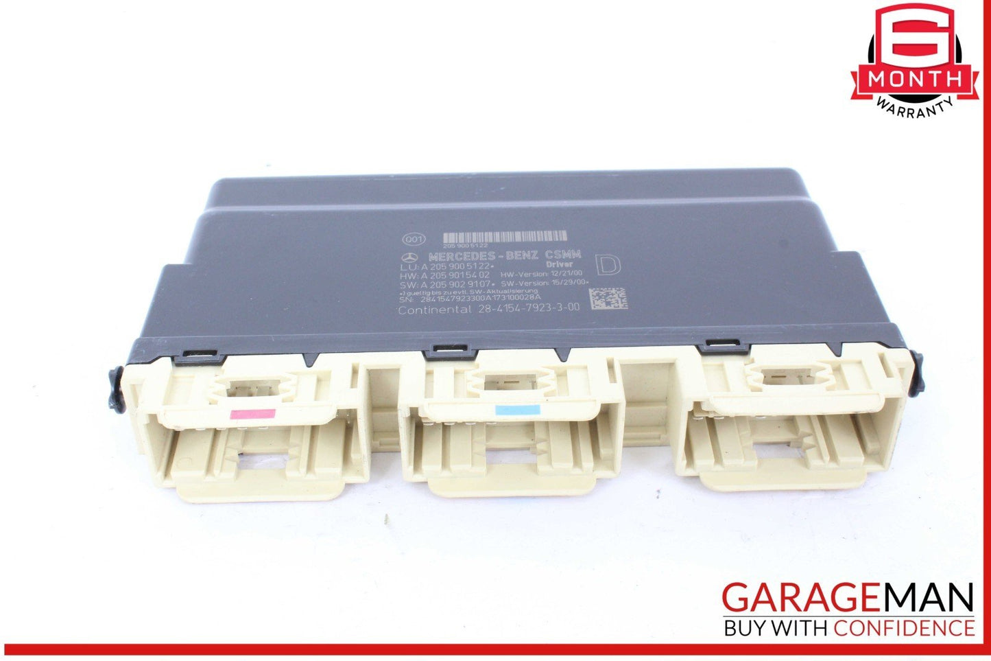 15-20 Mercedes W205 C300 C350e Front Left Driver Side Seat Control Module OEM