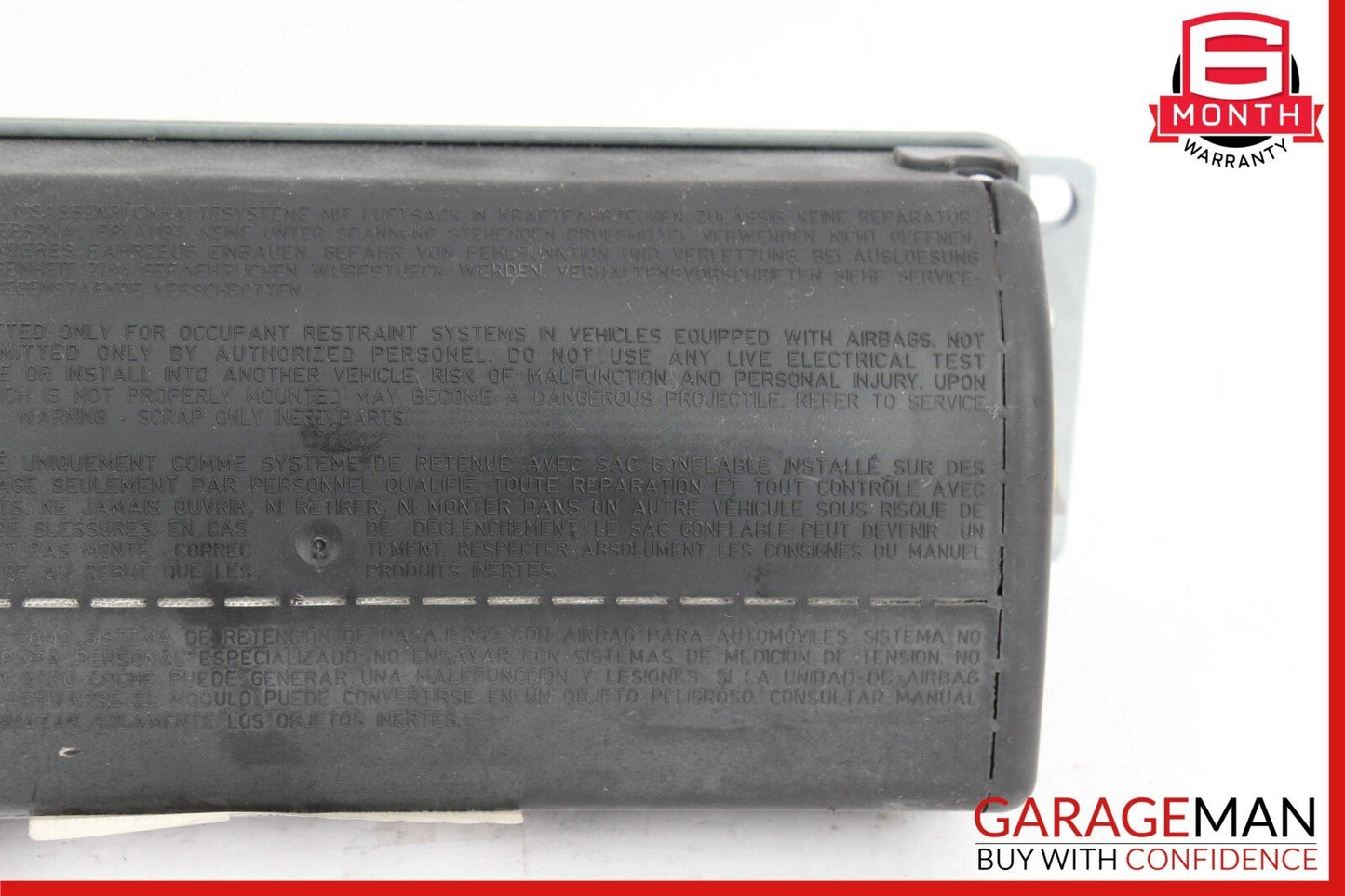03-12 Mercedes R230 SL500 SL550 SL65 Front Passenger Side Dash Airbag Air Bag