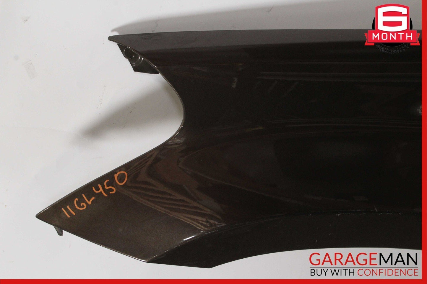 07-12 Mercedes X164 GL450 GL550 Front Left Side Wing Fender Panel Brown OEM