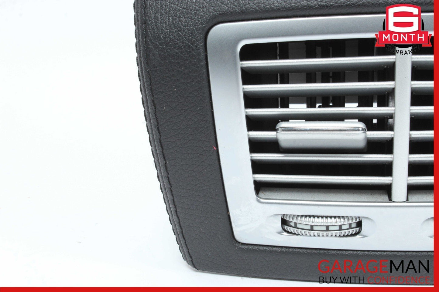 07-14 Mercedes W216 CL550 Center Console Rear AC Vent Trim Black 2218301054 OEM