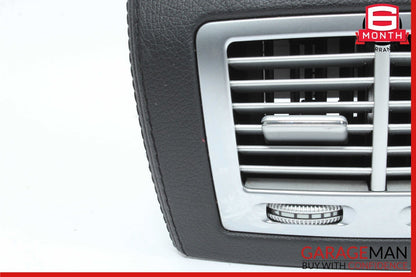 07-14 Mercedes W216 CL550 Center Console Rear AC Vent Trim Black 2218301054 OEM