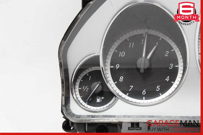 10-13 Mercedes W212 E350 E550 E500 Instrument Cluster Speedometer Odometer OEM