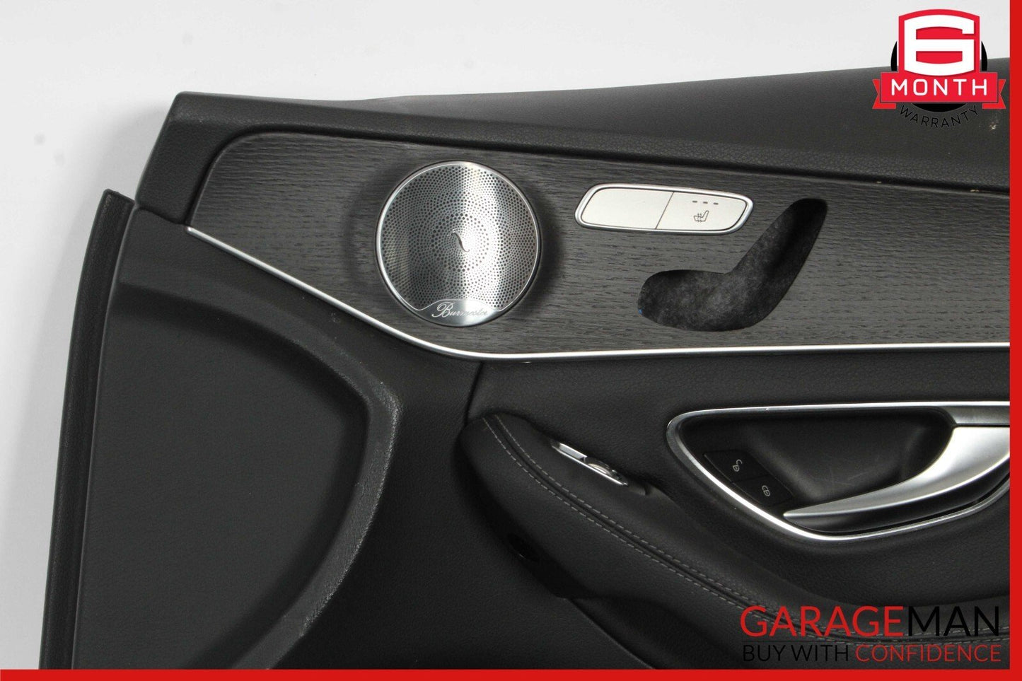 15-20 Mercedes W205 C300 C43 AMG Front Right Side Interior Door Panel Cover OEM