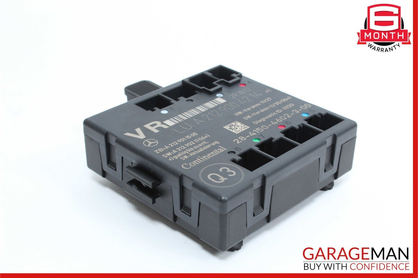 08-18 Mercedes W204 C250 CLS400 E400 Front Right Side Door Control Module