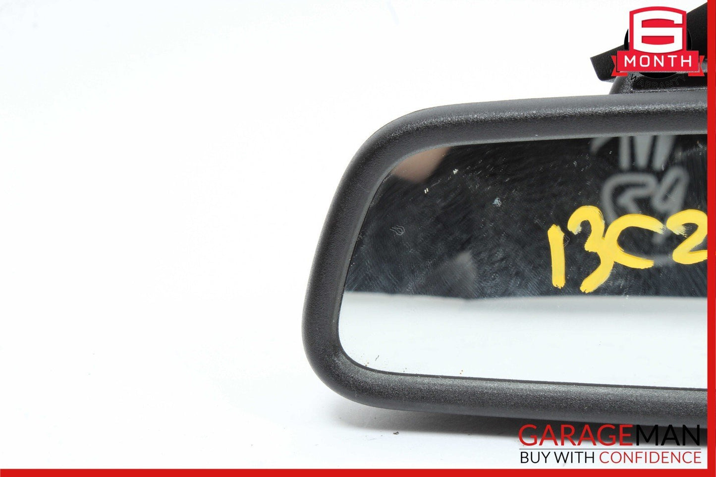 08-16 Mercedes W204 C250 C350 E400 E550 Interior Rear View Mirror Assembly Black