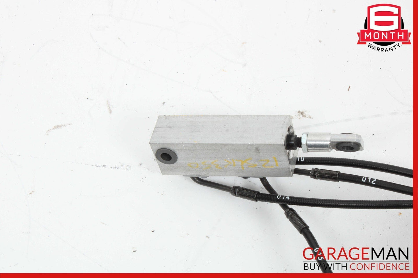 12-20 Mercedes R172 SLK350 Front Top Roof Lock Latch Cylinder Set OEM
