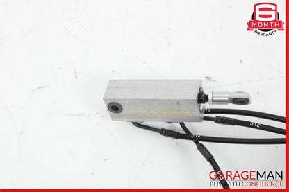 12-20 Mercedes R172 SLK350 Front Top Roof Lock Latch Cylinder Set OEM