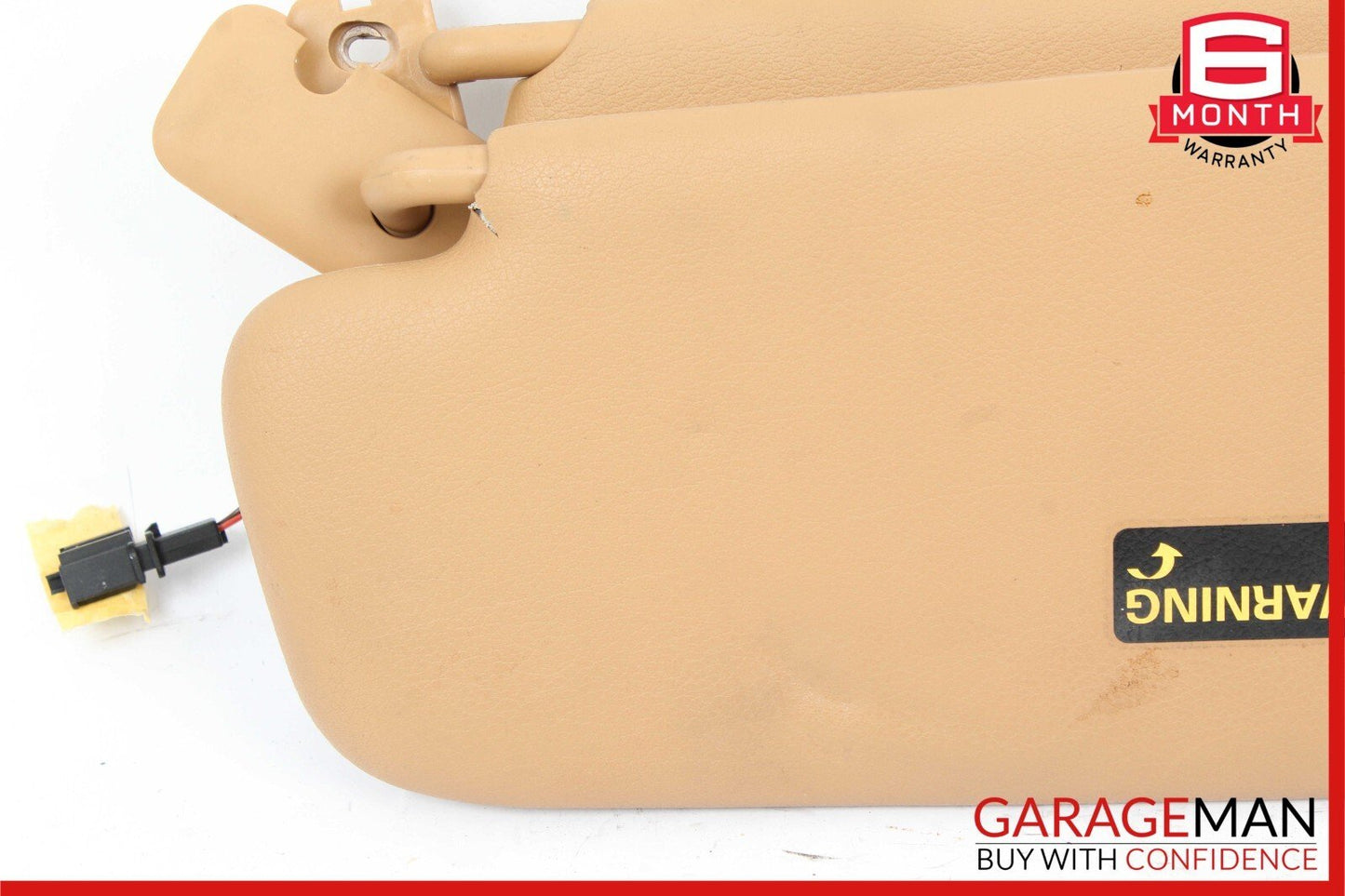 03-10 Porsche Cayenne S 955 957 Front Right Side Sunvisor Sun Visor Shade OEM
