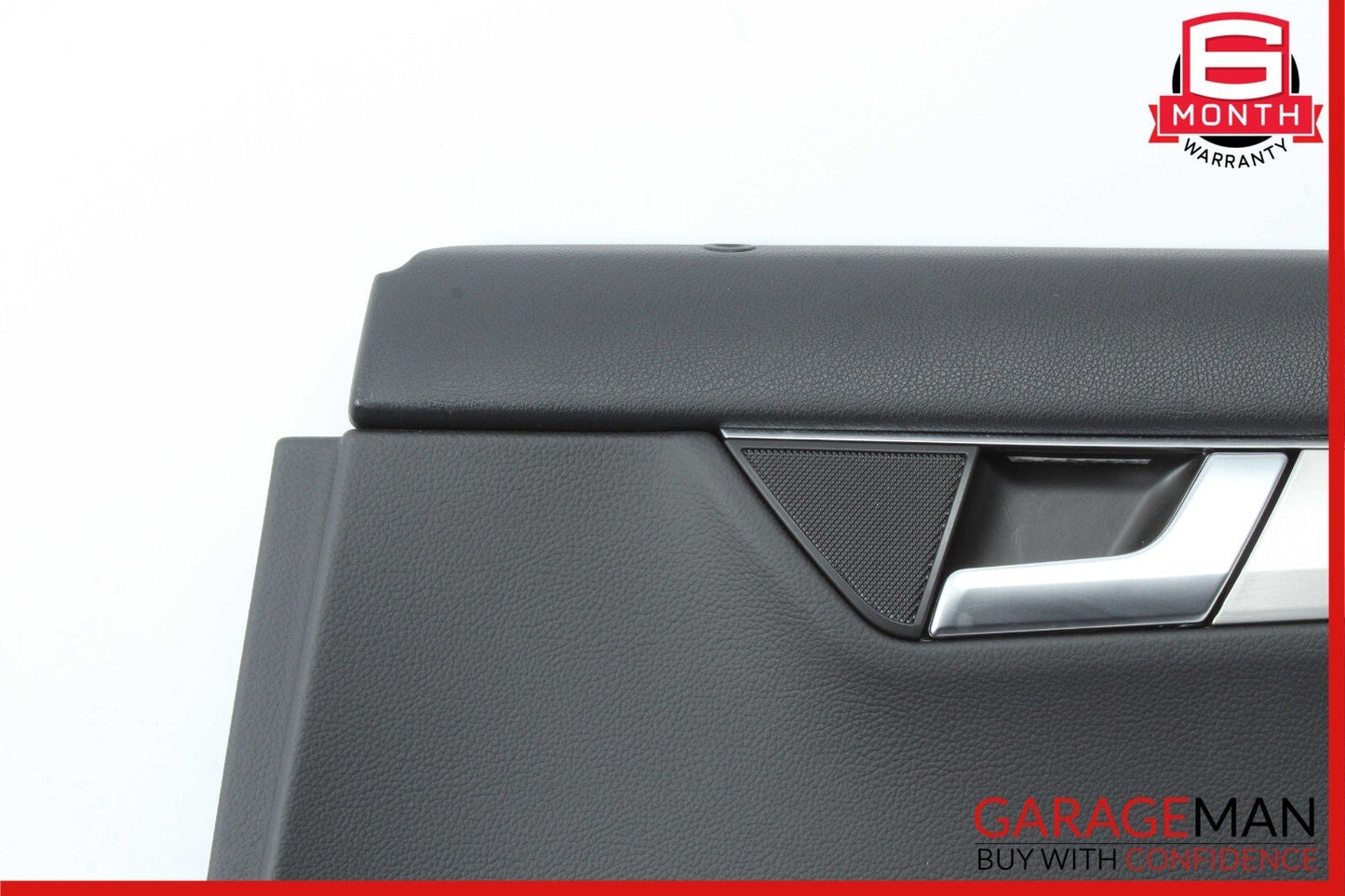 08-14 Mercedes W204 C250 Rear Right Side Interior Door Trim Panel Cover Black