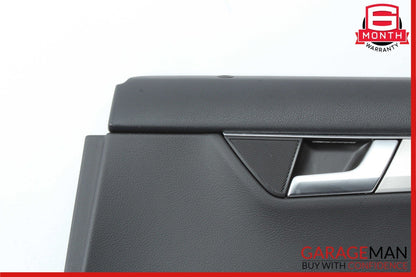 08-14 Mercedes W204 C250 Rear Right Side Interior Door Trim Panel Cover Black