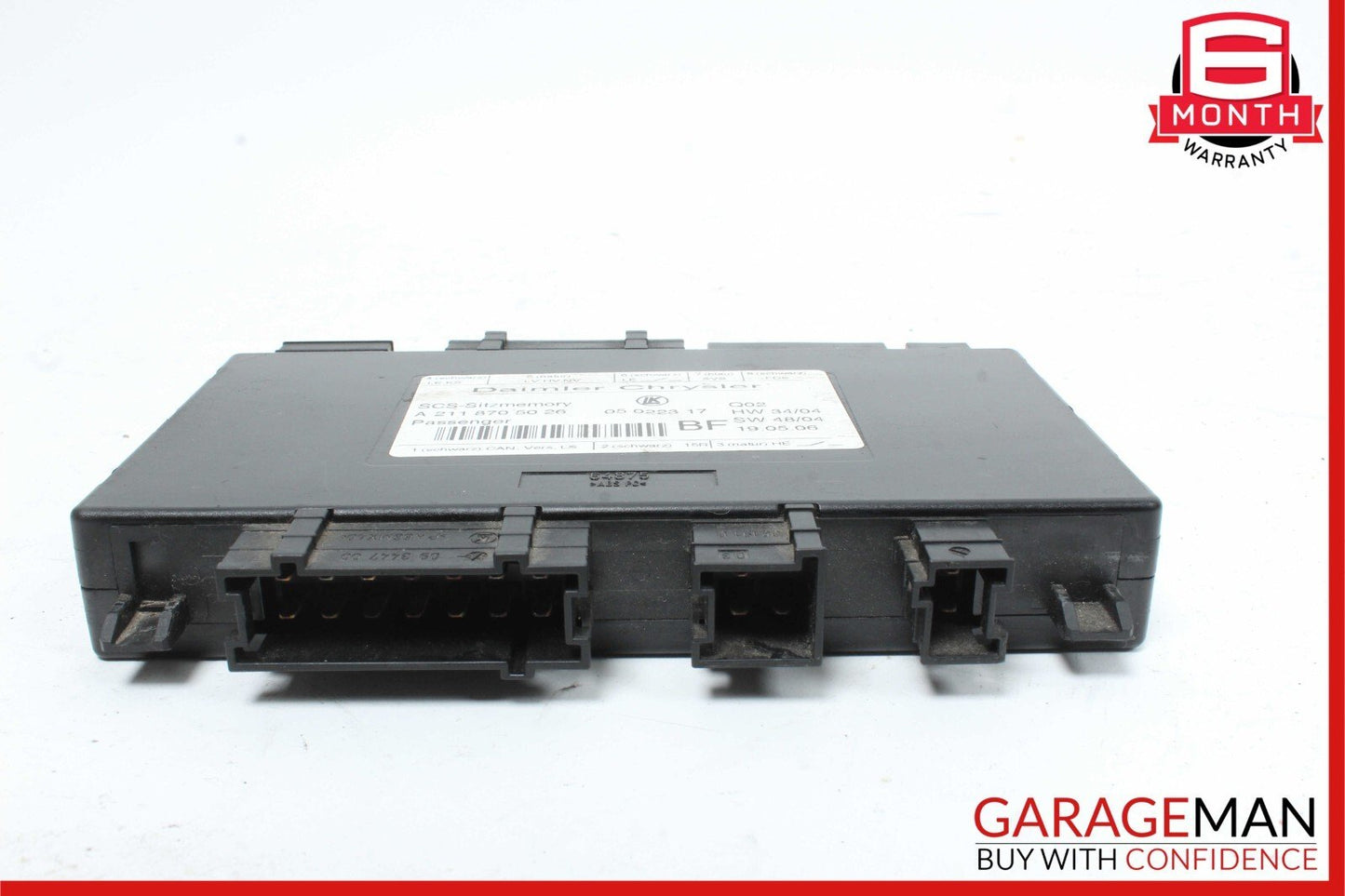 03-12 Mercedes W219 CLS500 E550 ML350 Front Right Seat Control Module OEM
