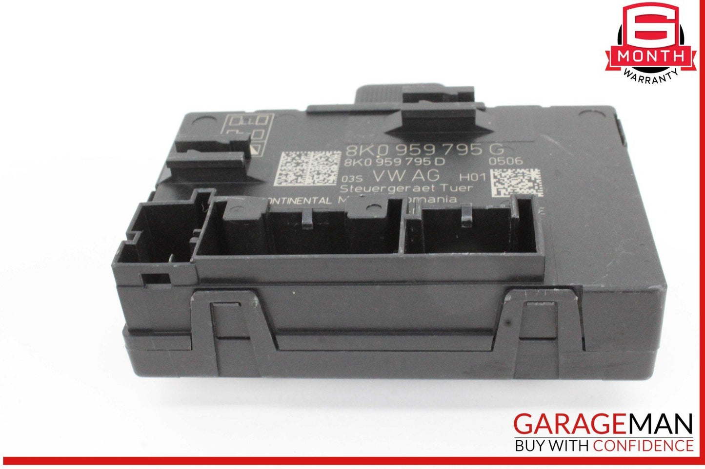 09-17 Audi Q5 Rear Left or Right Side Door Control Module Unit 8K0959795G OEM