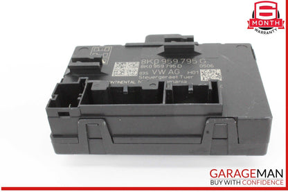 09-17 Audi Q5 Rear Left or Right Side Door Control Module Unit 8K0959795G OEM