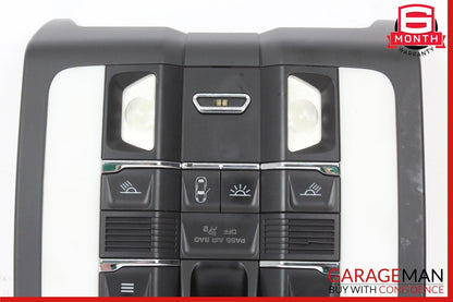 11-16 Porsche Cayenne S 958 Front Overhead Dome Light Lamp OEM