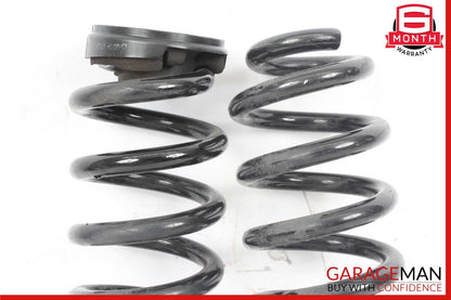 15-20 Mercedes W205 C300 Rear Right & Left Shock Absorber Coil Spring Set of 2
