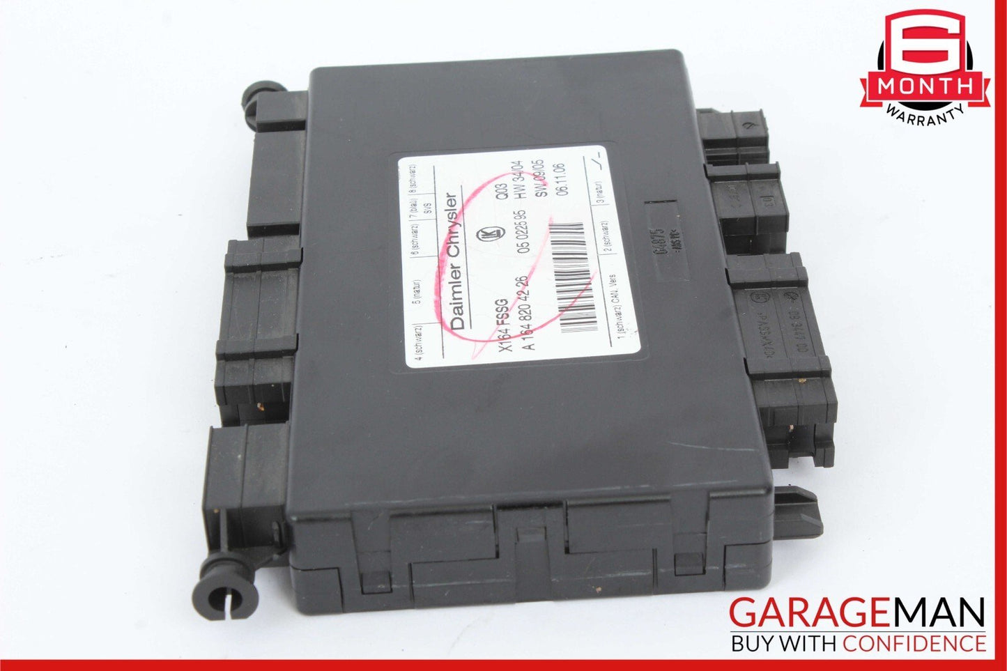 07-09 Mercedes X164 GL450 4MATIC Third Seat Row Power Folding Control Module OEM
