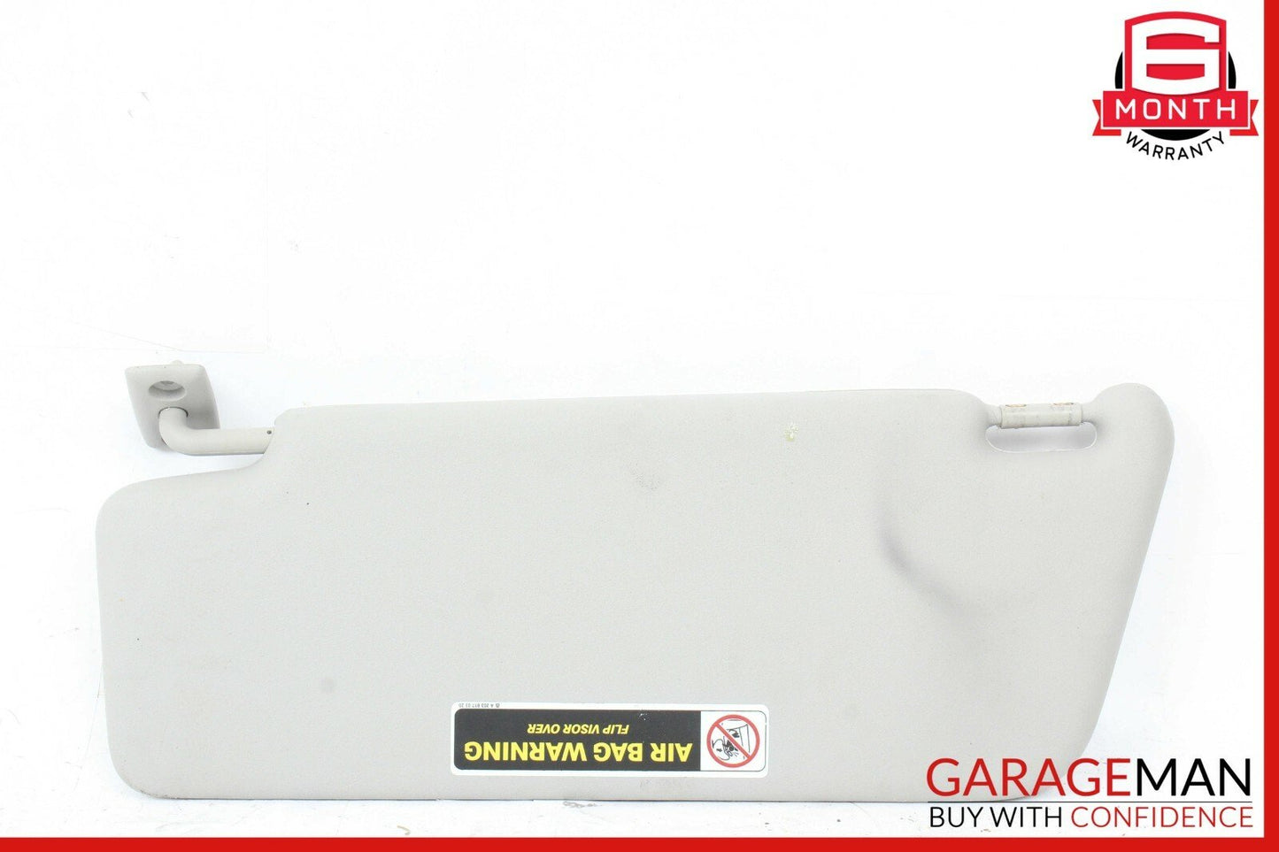 01-07 Mercedes W203 C230 C55 AMG Front Right Side Sunvisor Sun Visor Shade