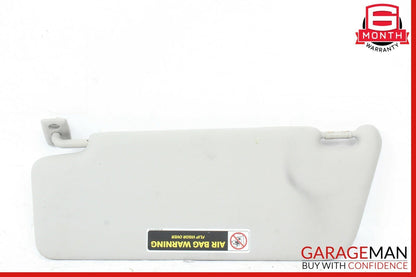 01-07 Mercedes W203 C230 C55 AMG Front Right Side Sunvisor Sun Visor Shade