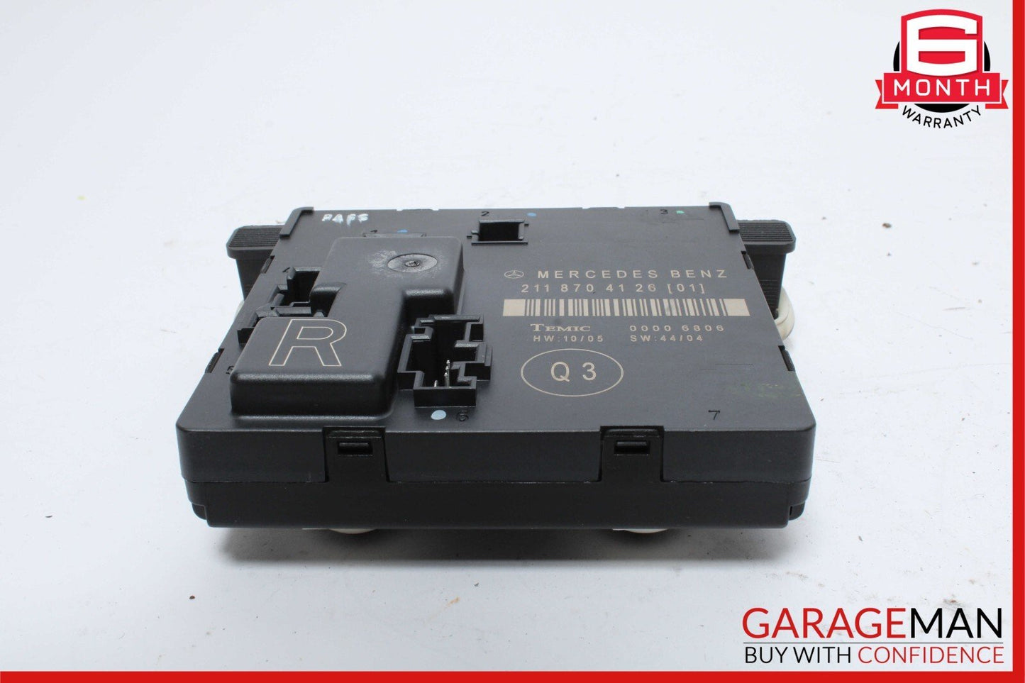03-09 Mercedes W211 E350 E500 E550 Door Control Module Rear Right Side OEM