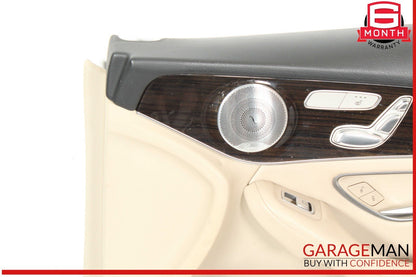 16-23 Mercedes X253 GLS350e Front Right Side Interior Door Trim Panel Assy OEM