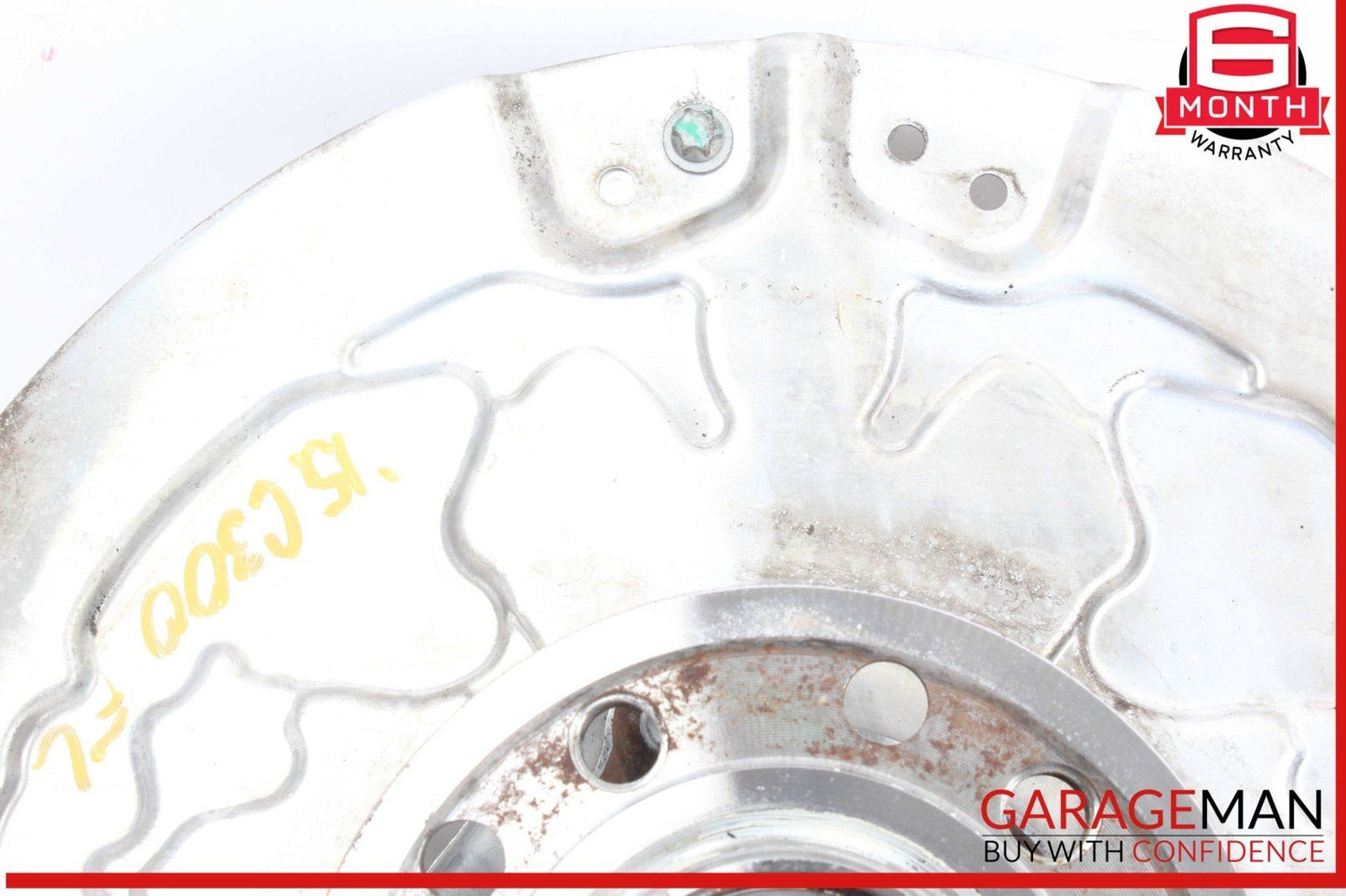 16-22 Mercedes W205 C300 GLC300 Front Left Side Spindle Knuckle Wheel Hub OEM