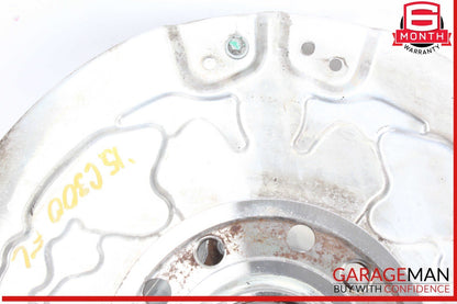 16-22 Mercedes W205 C300 GLC300 Front Left Side Spindle Knuckle Wheel Hub OEM