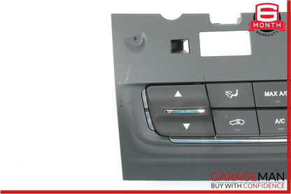14-17 Maserati Ghibli S Center HVAC Heater A/C Climate Control Switch Panel OEM