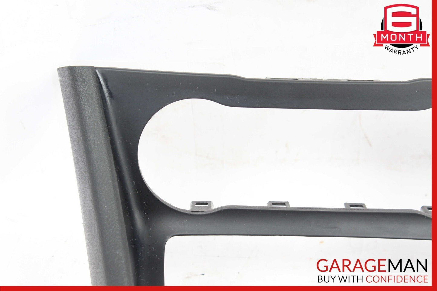 14-18 Mercedes W117 CLA250 Center Console Storage Climate Control Trim Bezel