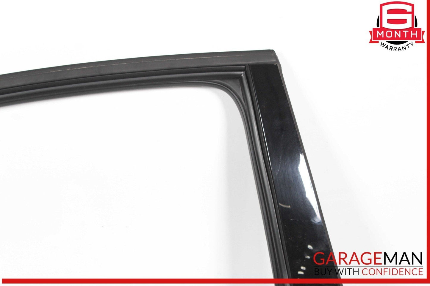 17-19 Audi A4 Sedan Door Shell Rear Right Passenger Side White OEM