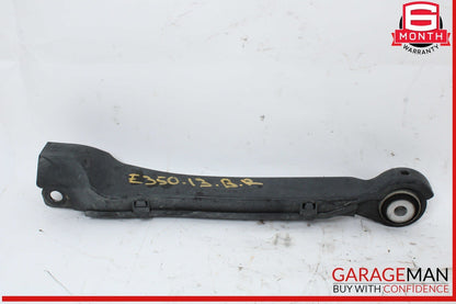 08-17 Mercedes W212 E350 C250 Rear Left or Right Side Lower Thrust Control Arm