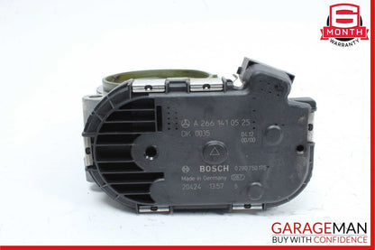 12-15 Mercedes W204 C250 SLK250 M271 1.8L Engine Throttle Body 2661410525 OEM