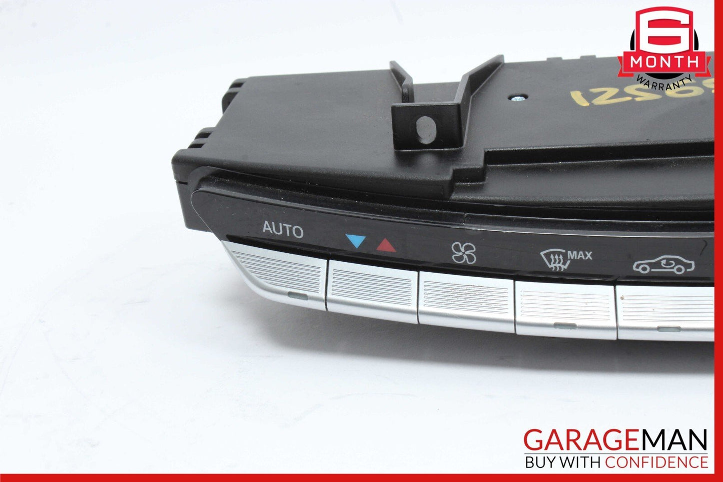 07-14 Mercedes W221 S65 AMG CL550 AC A/C Climate Control Switch Dual Zone OEM
