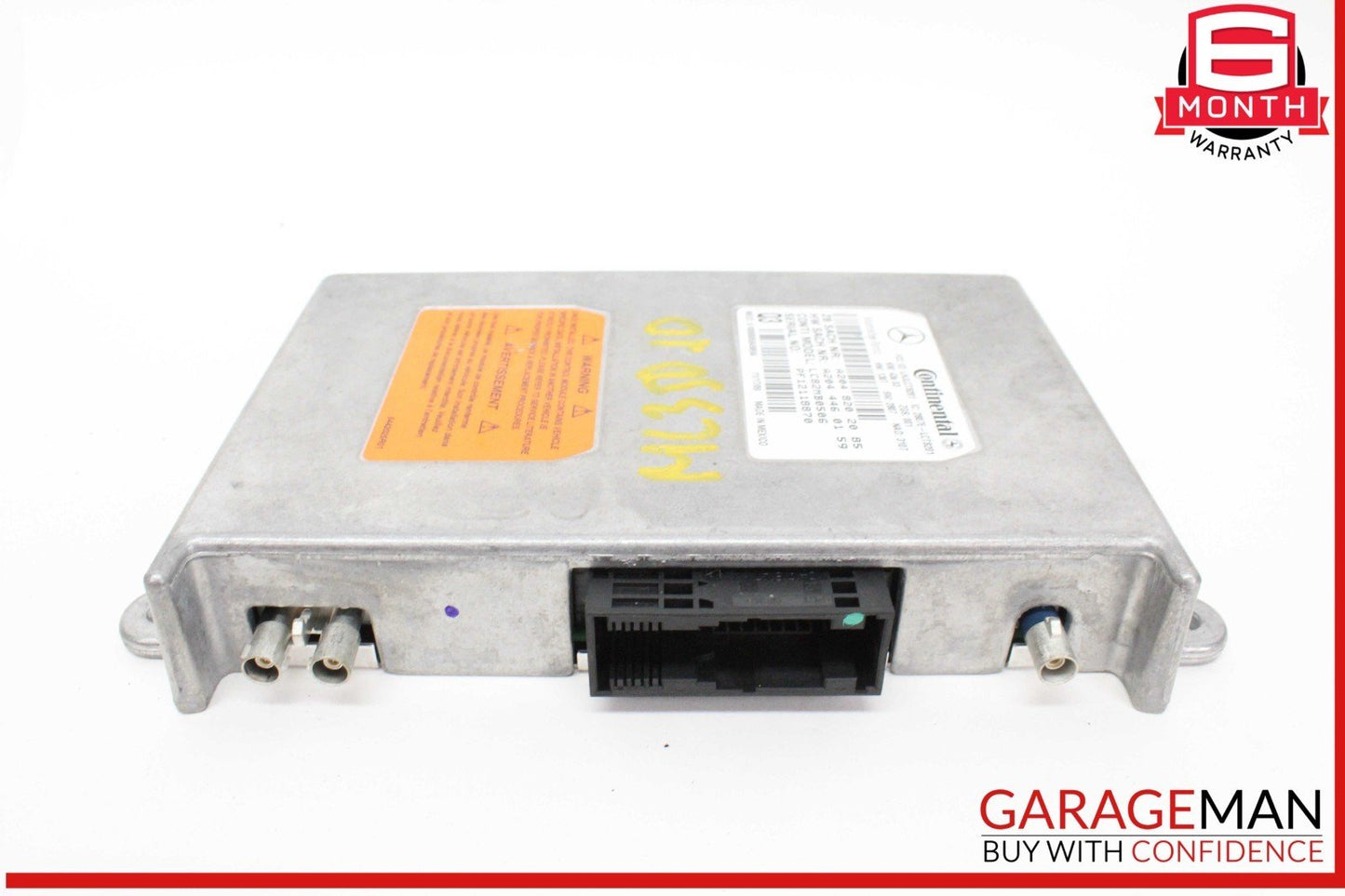 Mercedes W164 ML350 Voice Communication Control Module 2048202085 OEM