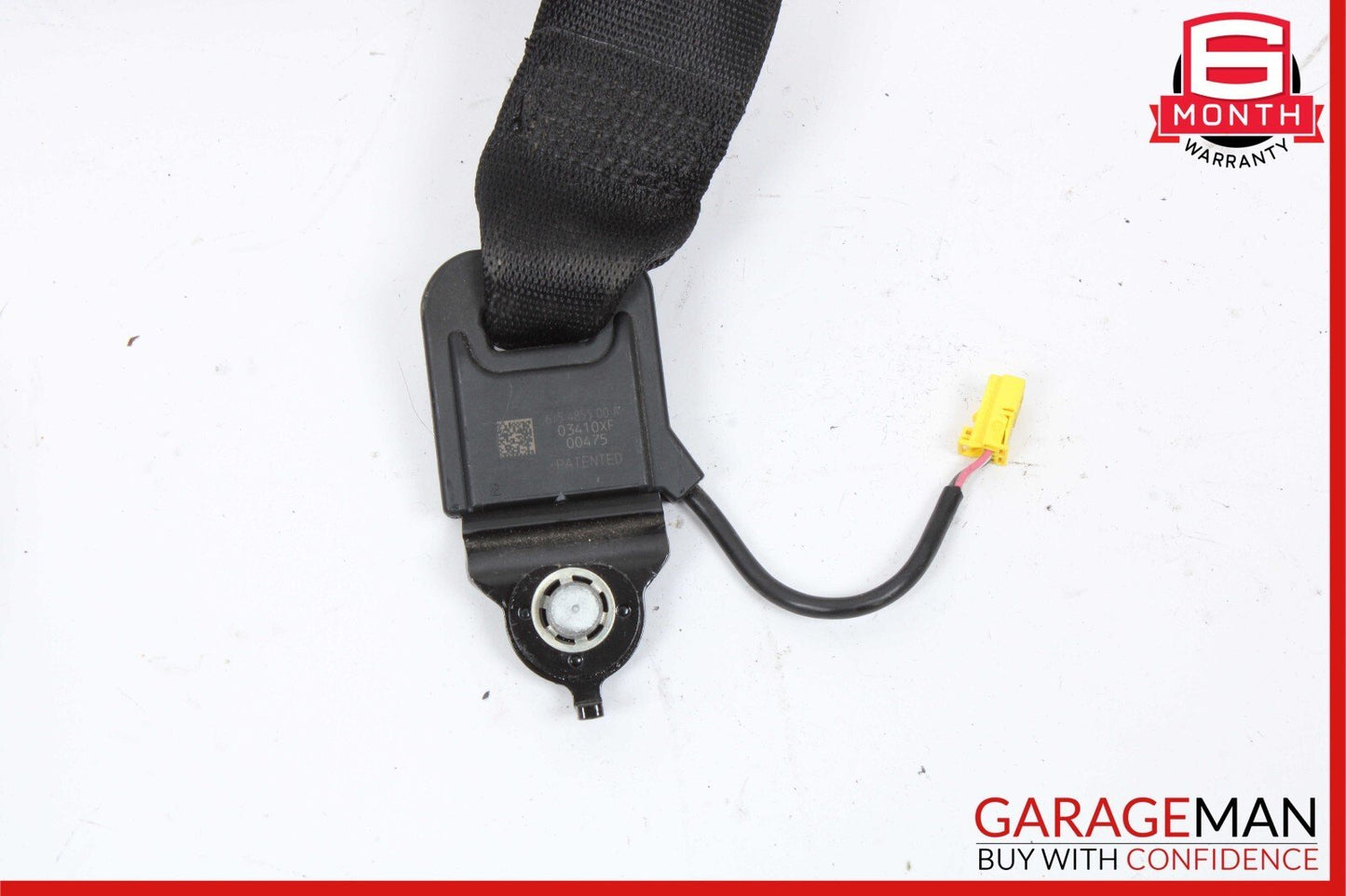 10-13 Mercedes W212 E350 E550 Front Right Seat Belt Seatbelt Retractor Black OEM