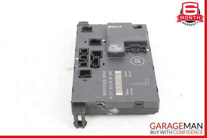 03-09 Mercedes W211 E350 E550 E55 AMG Front Left Side Door Control Module Unit