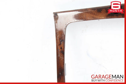 08-15 Mercedes W204 C250 E350 Center Console Shift Shifter Trim Bezel Wood