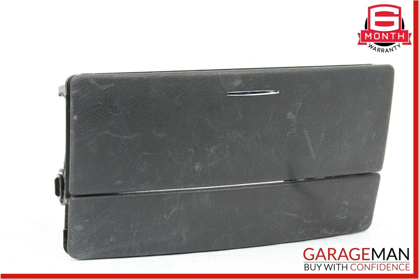 07-09 Mercedes W221 S550 Center Console Dashboard CD Trim Player Cover Black