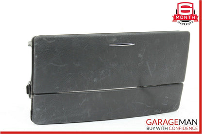 07-09 Mercedes W221 S550 Center Console Dashboard CD Trim Player Cover Black