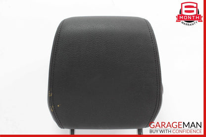 12-18 BMW F30 320i Sedan Front Left / Right Side Seat Headrest Head Rest Black