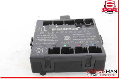 12-19 Mercedes X166 GL450 ML400 GLE350 Rear Left Side Door Control Module Unit