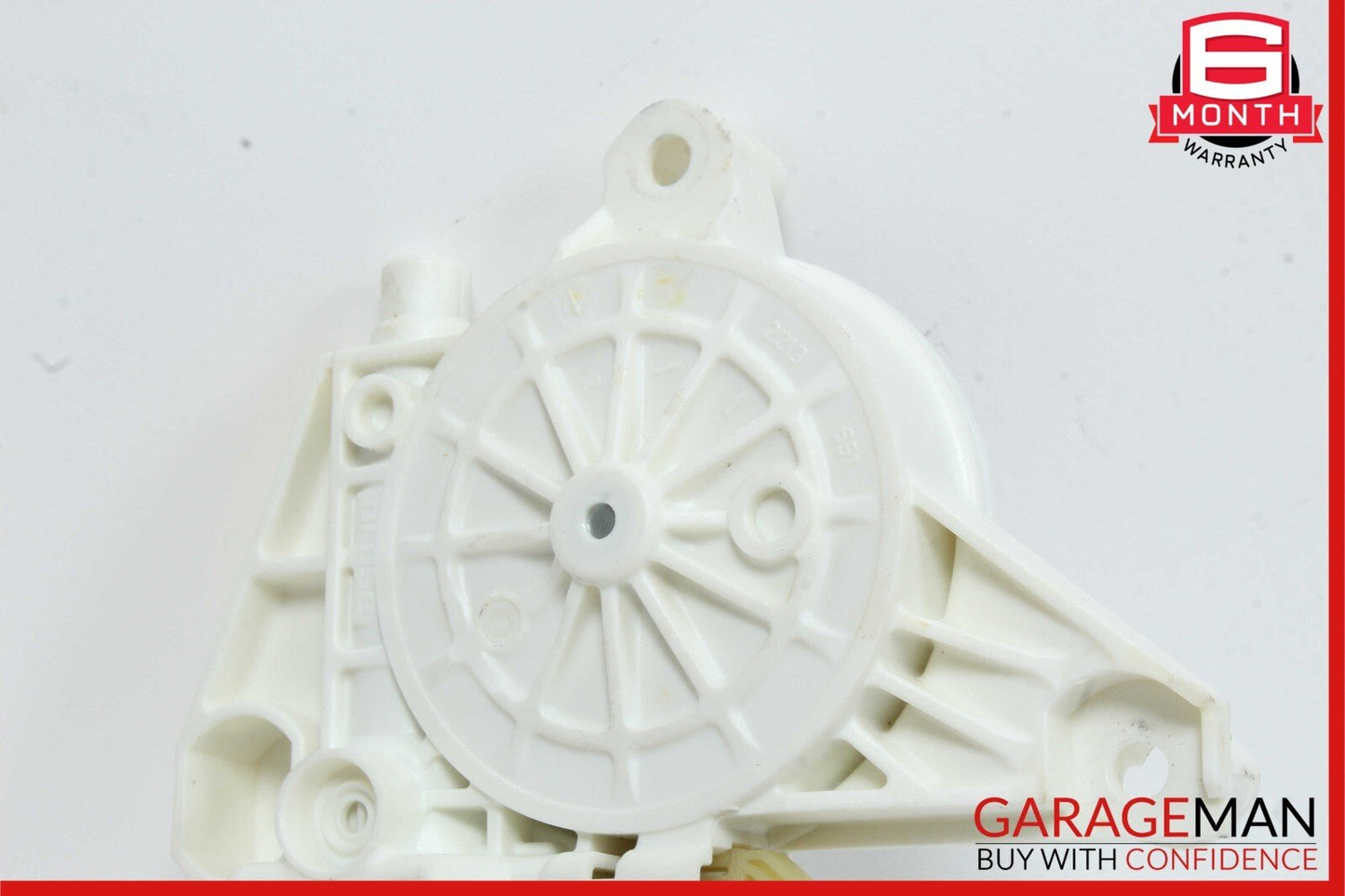 08-16 Mercedes W204 C350 C300 GLK350 Rear Right Door Window Regulator Motor OEM