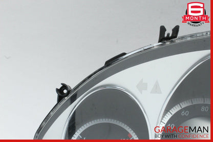 08-11 Mercedes W204 C350 C300 Speedometer Odometer Instrument Cluster Gauge OEM