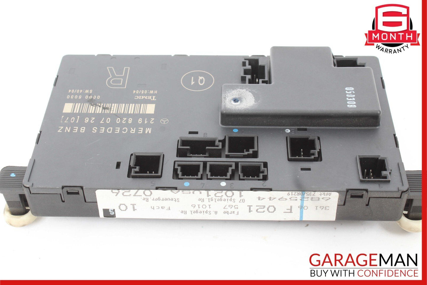 06-11 Mercedes W219 CLS500 Front Right Passenger Side Door Control Module OEM