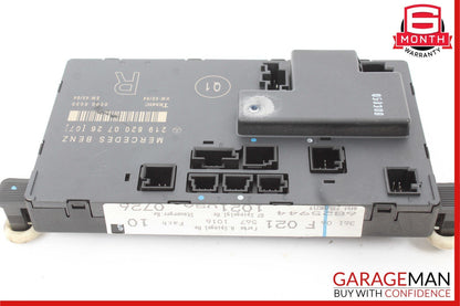 06-11 Mercedes W219 CLS500 Front Right Passenger Side Door Control Module OEM