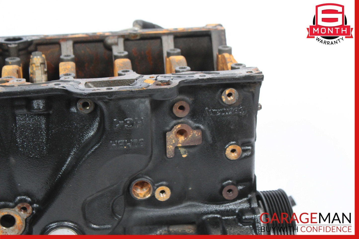 11-18 Porsche Cayenne 3.6L V6 Engine Motor Cylinder Block Assembly OEM