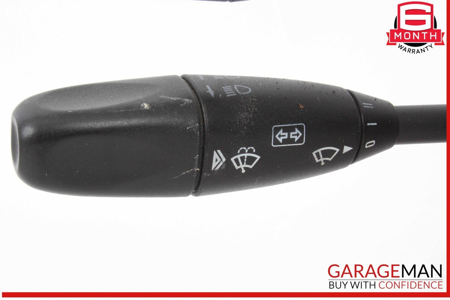 00-06 Mercedes W220 S55 AMG Steering Column Control Switches Assembly Black OEM